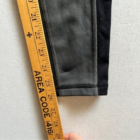 The North Face fleece lined warm leggings Sz M - Picture 10 of 13